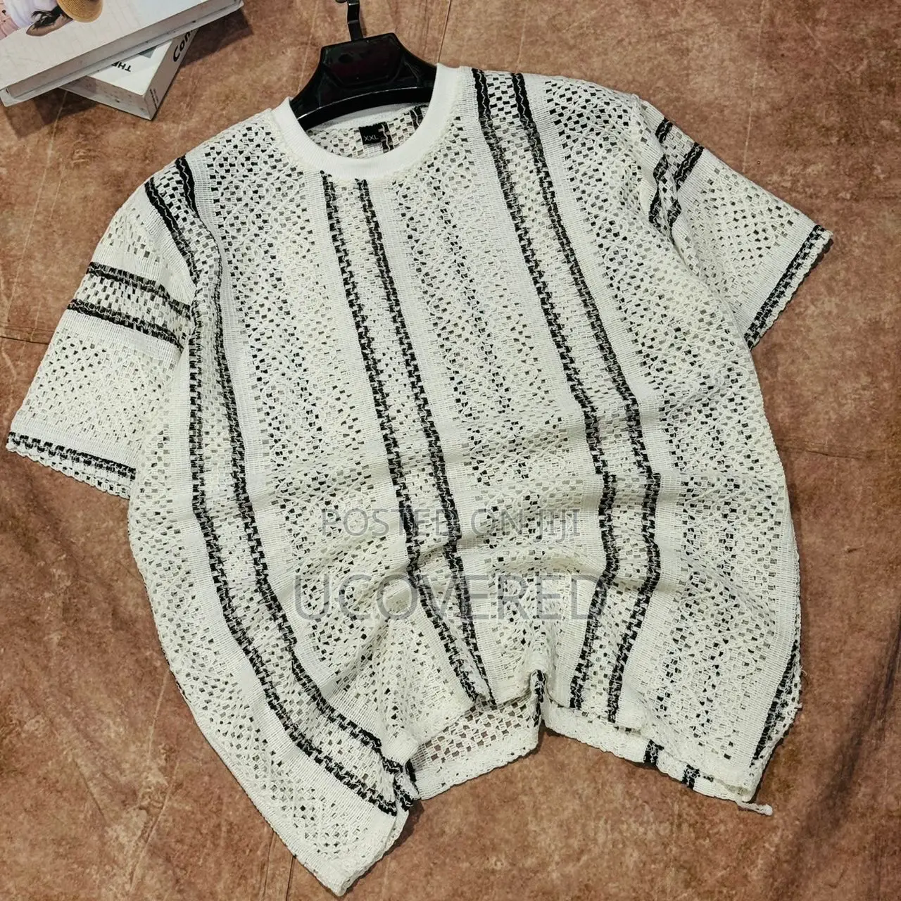 Men’S Mesh Top Short Sleeve Fitted Muscle Shirt