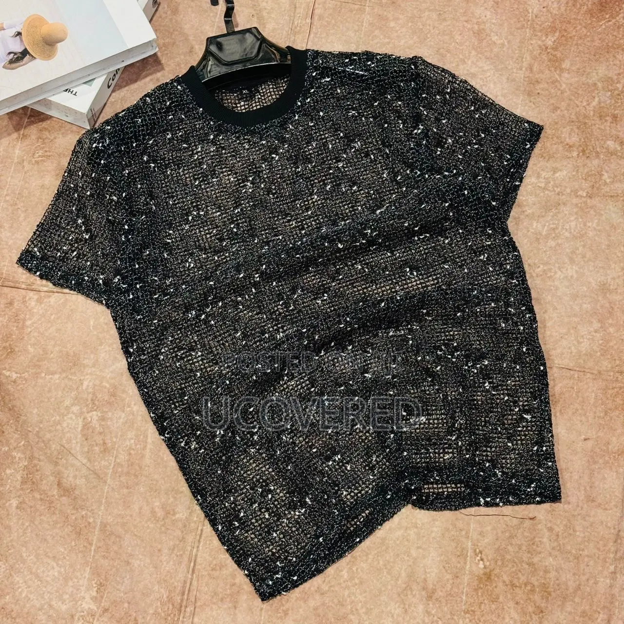 Men’S Mesh Top Short Sleeve Fitted Muscle Shirt