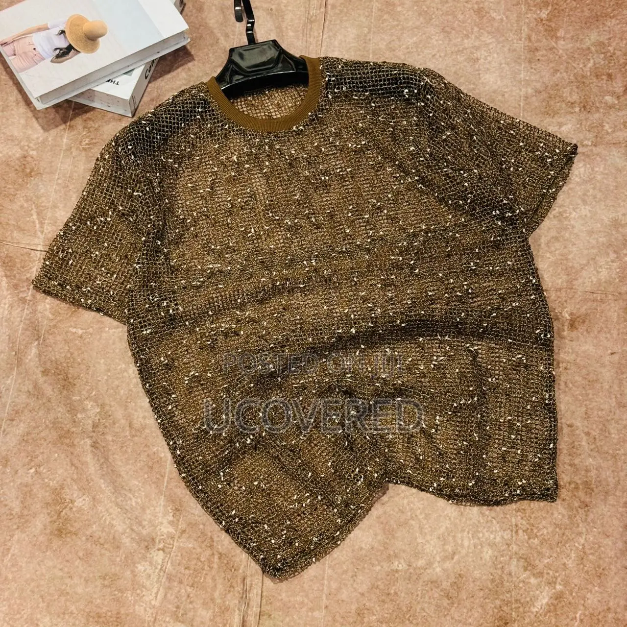 Men’S Mesh Top Short Sleeve Fitted Muscle Shirt