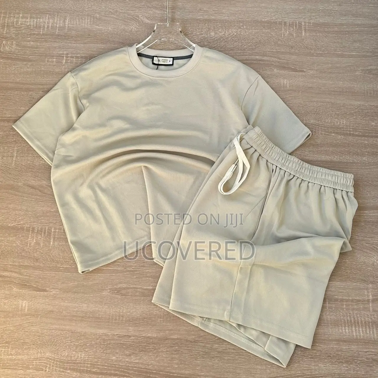 Men’S Track Suits 2 Piece Set Casual T-Shirt Shorts