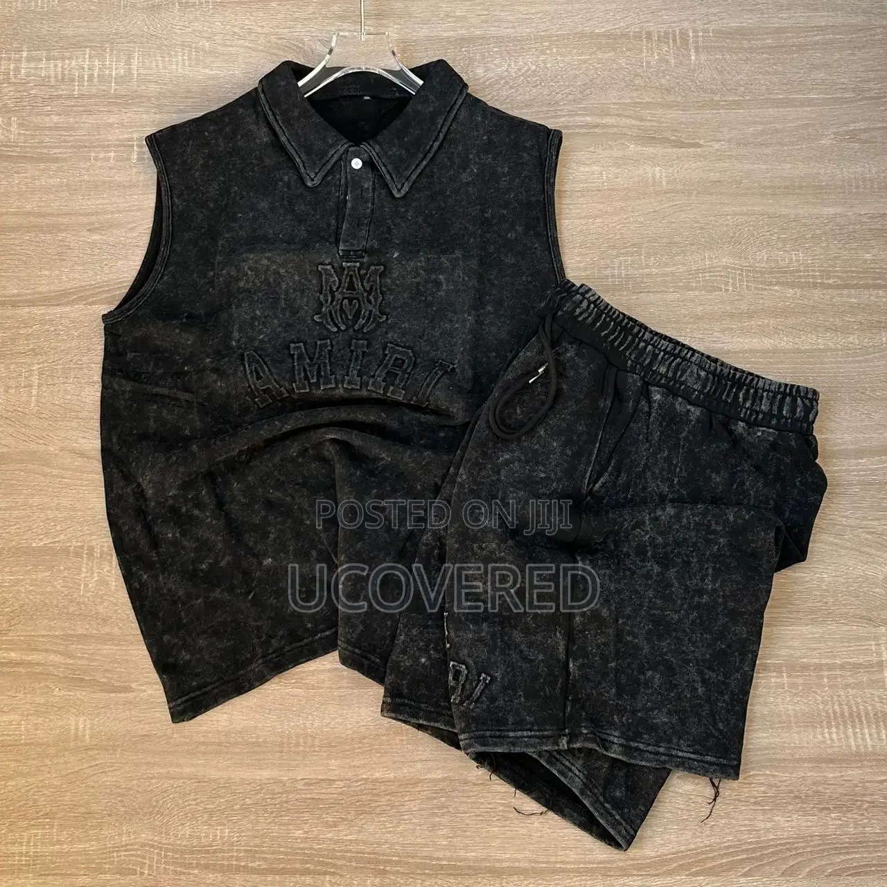 Men’S Track Suits 2 Piece Set Casual T-Shirt Shorts