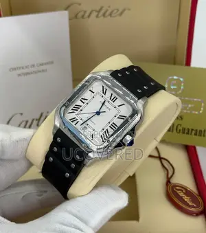Cartier Unsiex Rectangular Automatic Wrist Watch