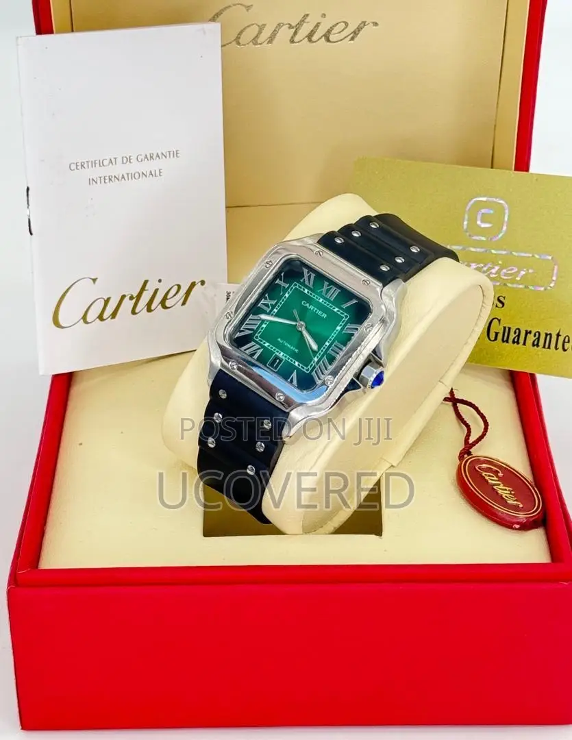 Cartier Unsiex Rectangular Automatic Wrist Watch
