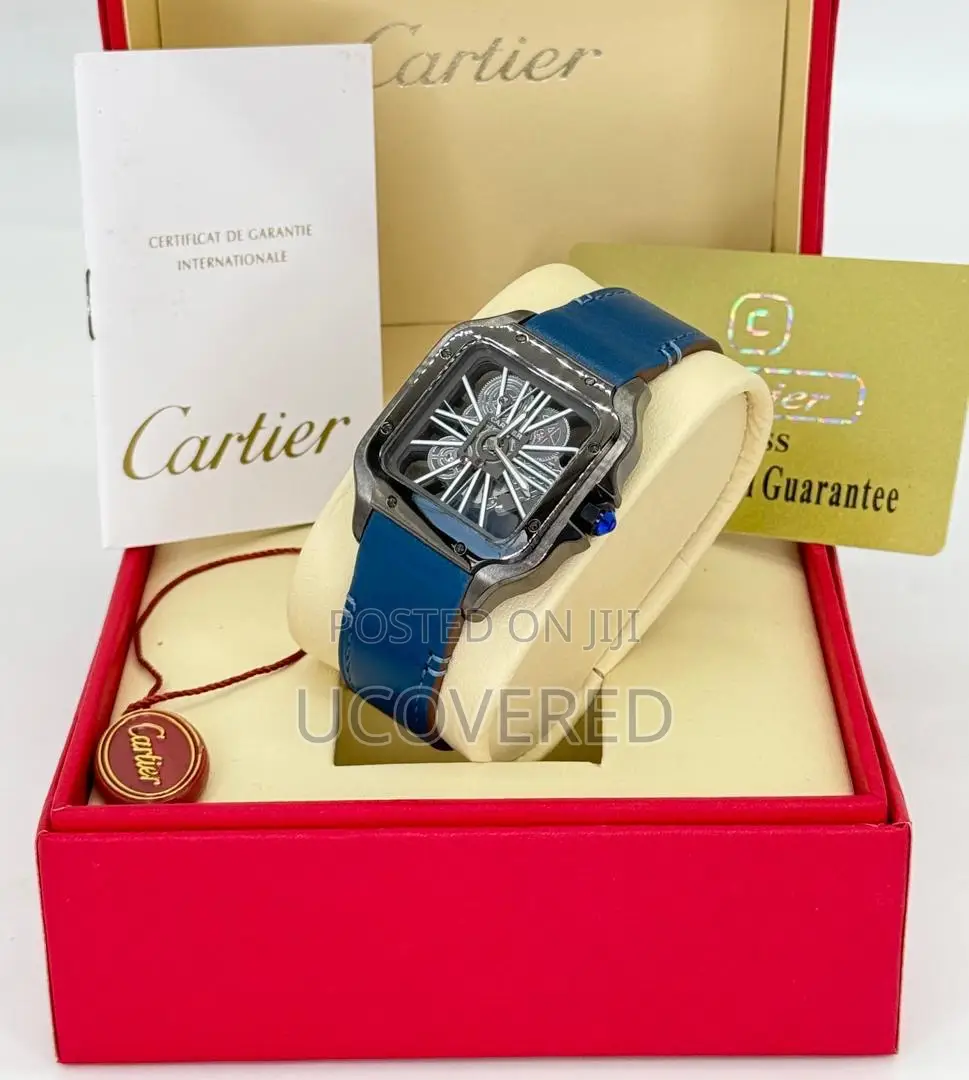 Cartier Unsiex Rectangular Automatic Wrist Watch