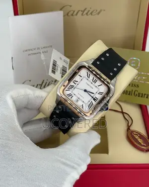 Cartier Unsiex Rectangular Automatic Wrist Watch