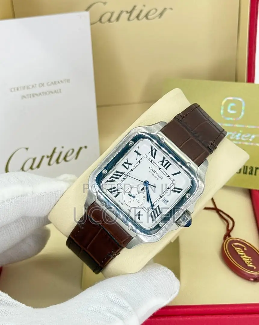 Cartier Unsiex Rectangular Automatic Wrist Watch