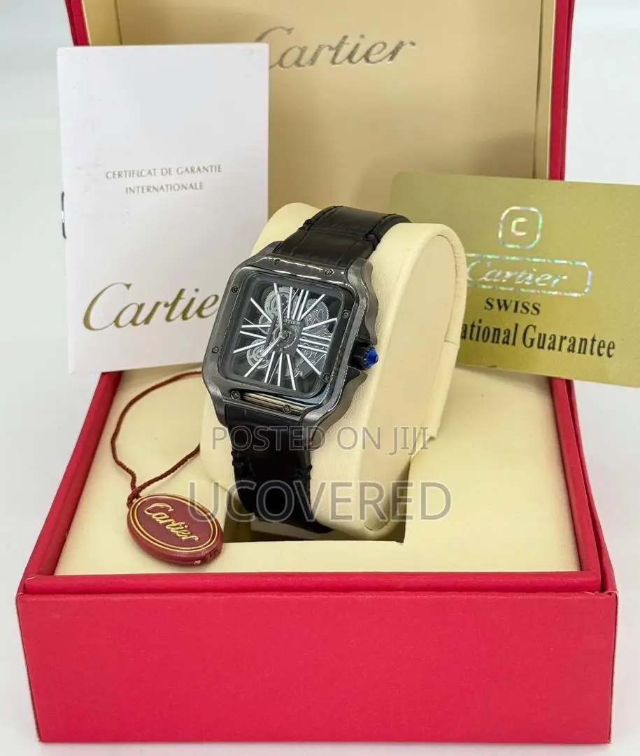 Cartier Unsiex Rectangular Automatic Wrist Watch