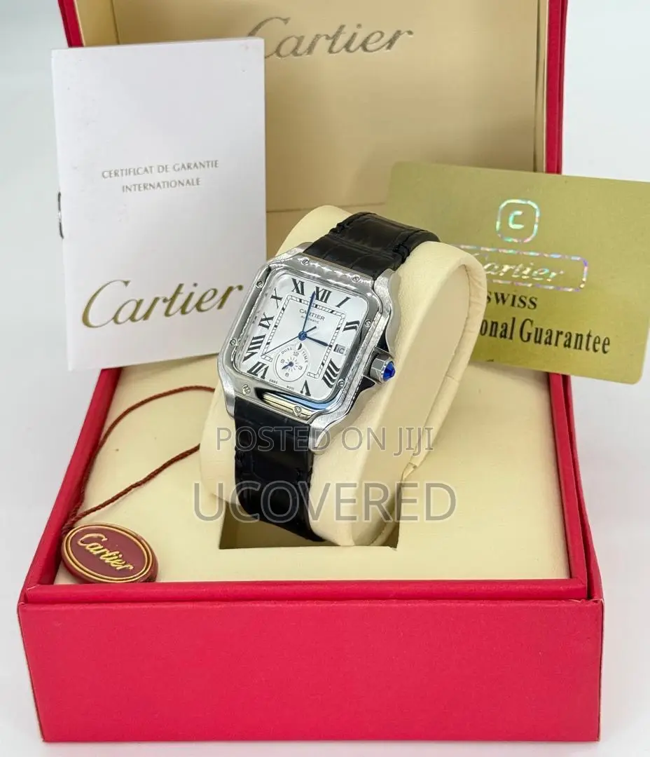Cartier Unsiex Rectangular Automatic Wrist Watch