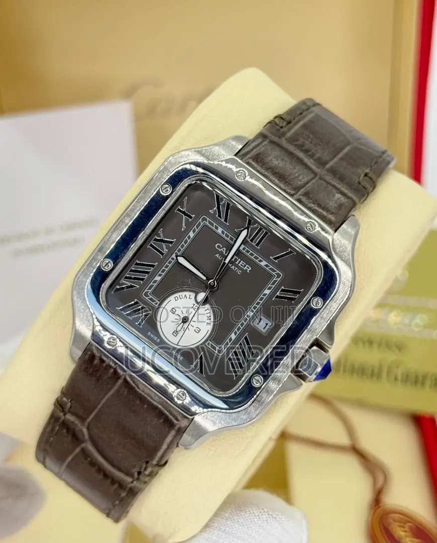 Cartier Unsiex Rectangular Automatic Wrist Watch