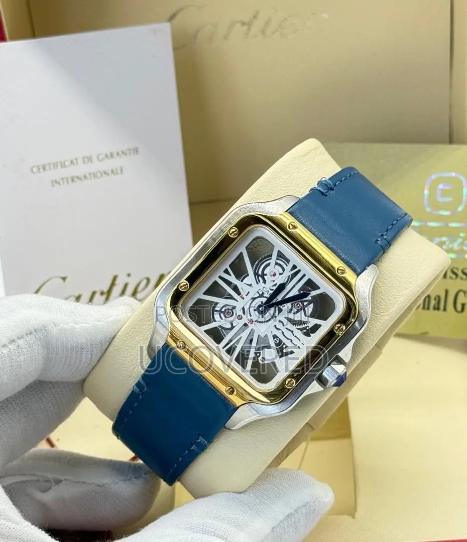 Cartier Unsiex Rectangular Automatic Wrist Watch