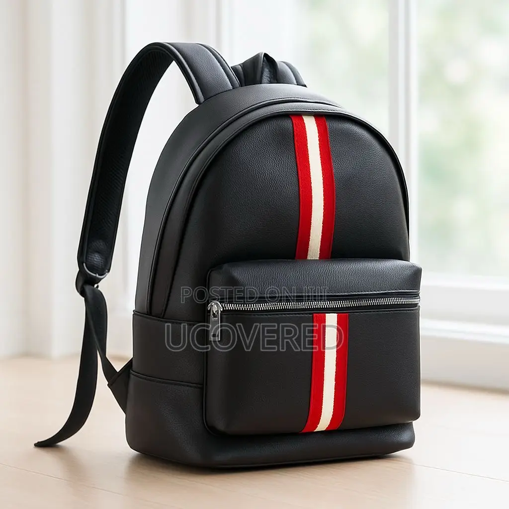 Vintage Leather Travel Backpack Fit 15.6 Laptop Waterproof