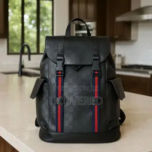 Vintage Leather Travel Backpack Fit 15.6 Laptop Waterproof
