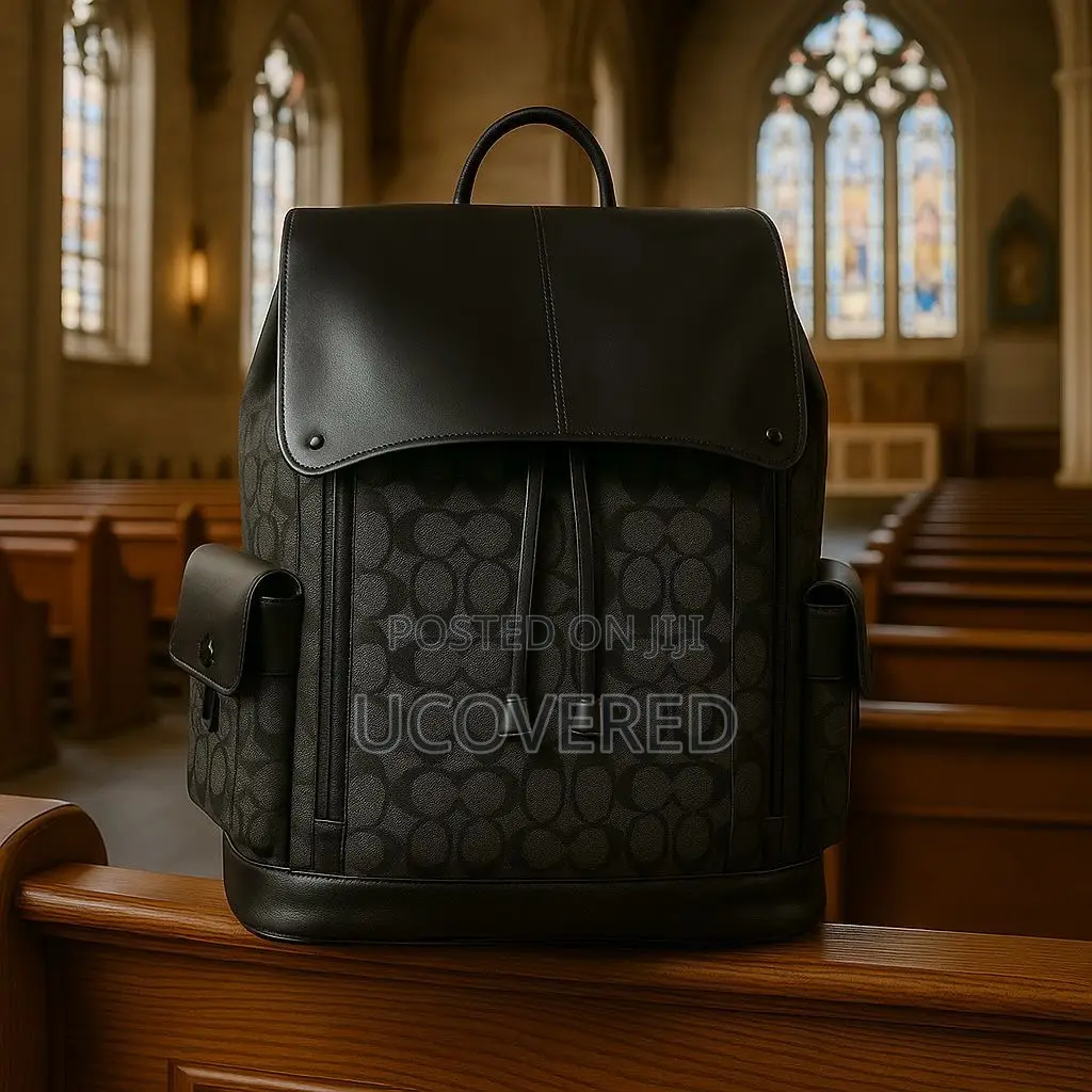 Vintage Leather Travel Backpack Fit 15.6 Laptop Waterproof