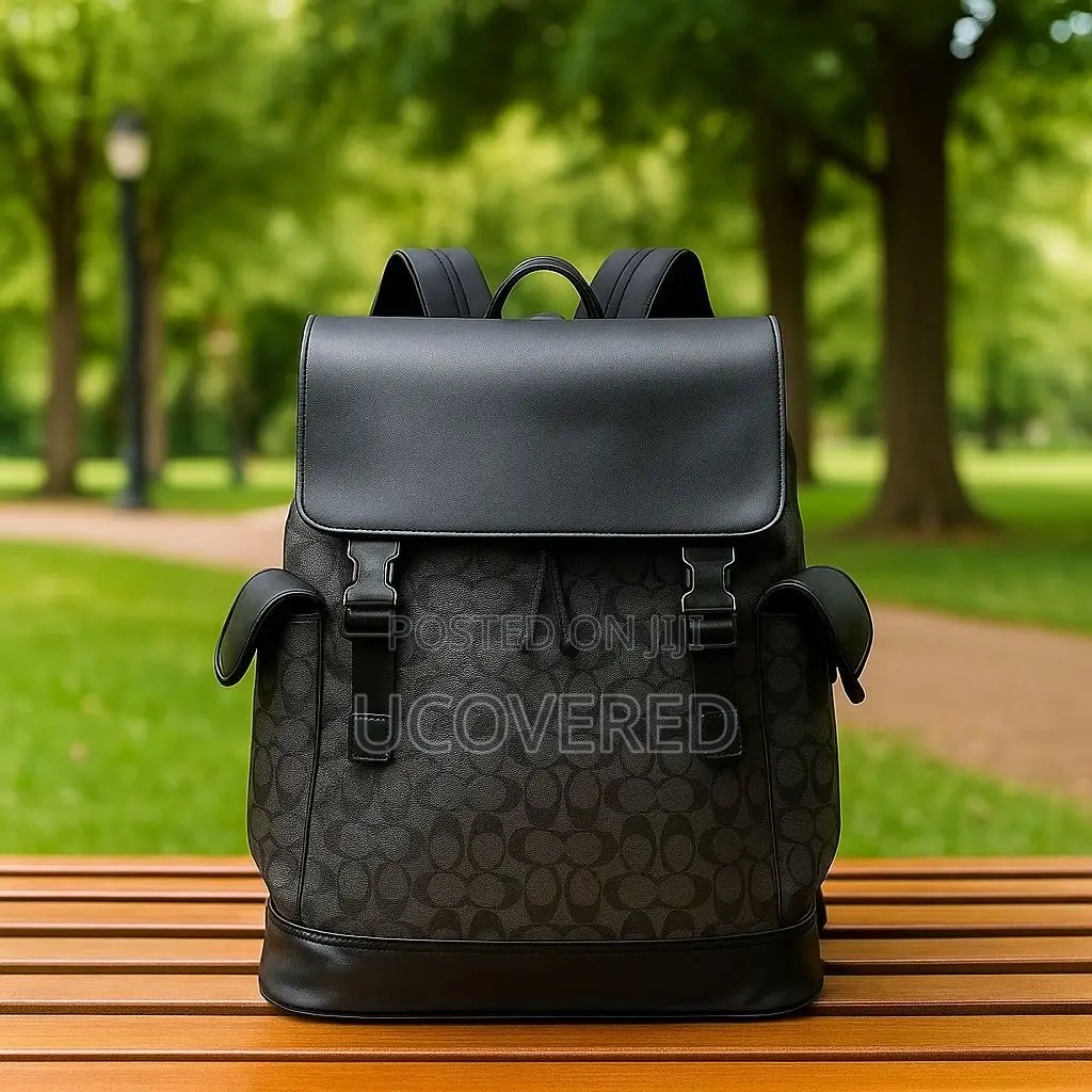 Vintage Leather Travel Backpack Fit 15.6 Laptop Waterproof