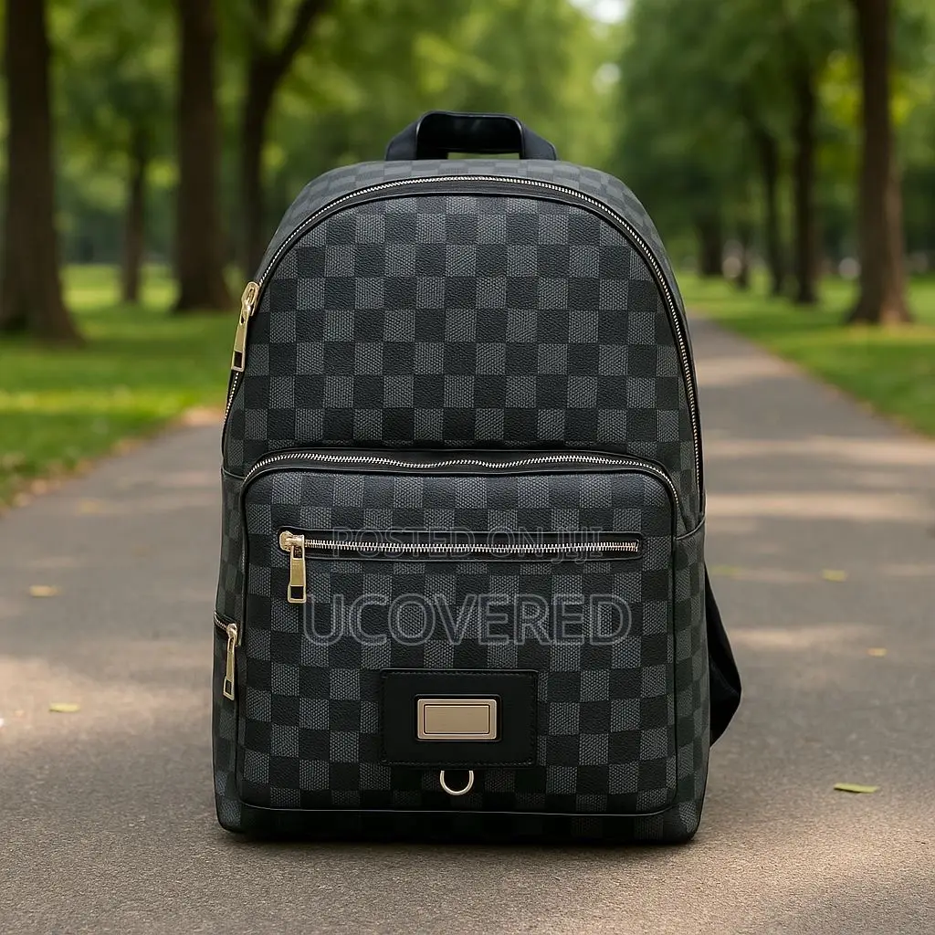 Vintage Leather Travel Backpack Fit 15.6 Laptop Waterproof