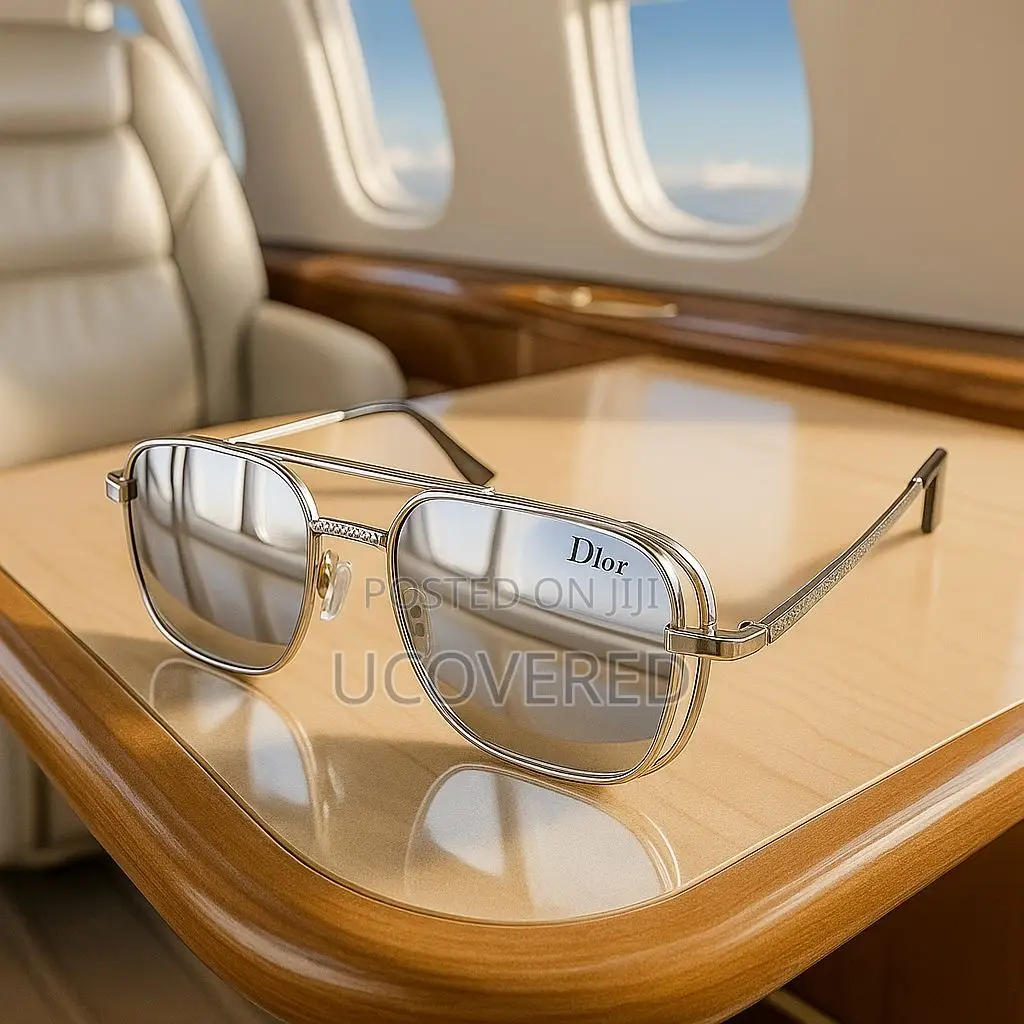 Designer Square Shaped Sunglasses Eyewear Kit