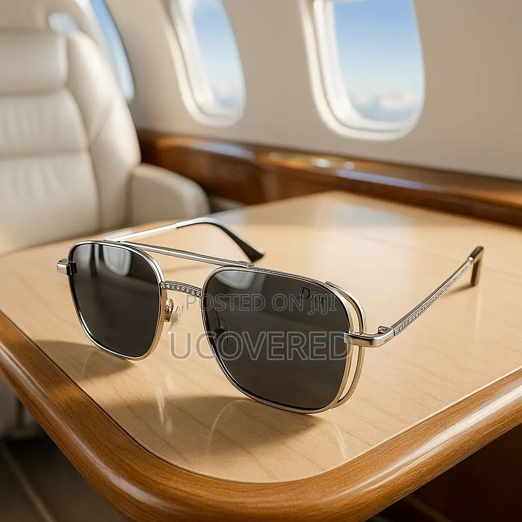 Designer Square Shaped Sunglasses Eyewear Kit