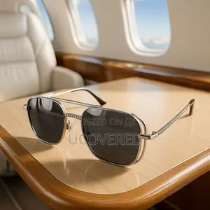 Designer Square Shaped Sunglasses Eyewear Kit