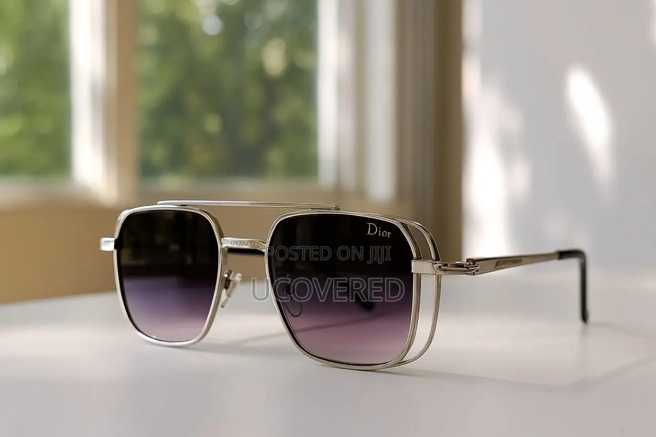 Designer Square Shaped Sunglasses Eyewear Kit