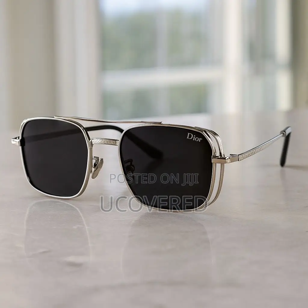 Designer Square Shaped Sunglasses Eyewear Kit