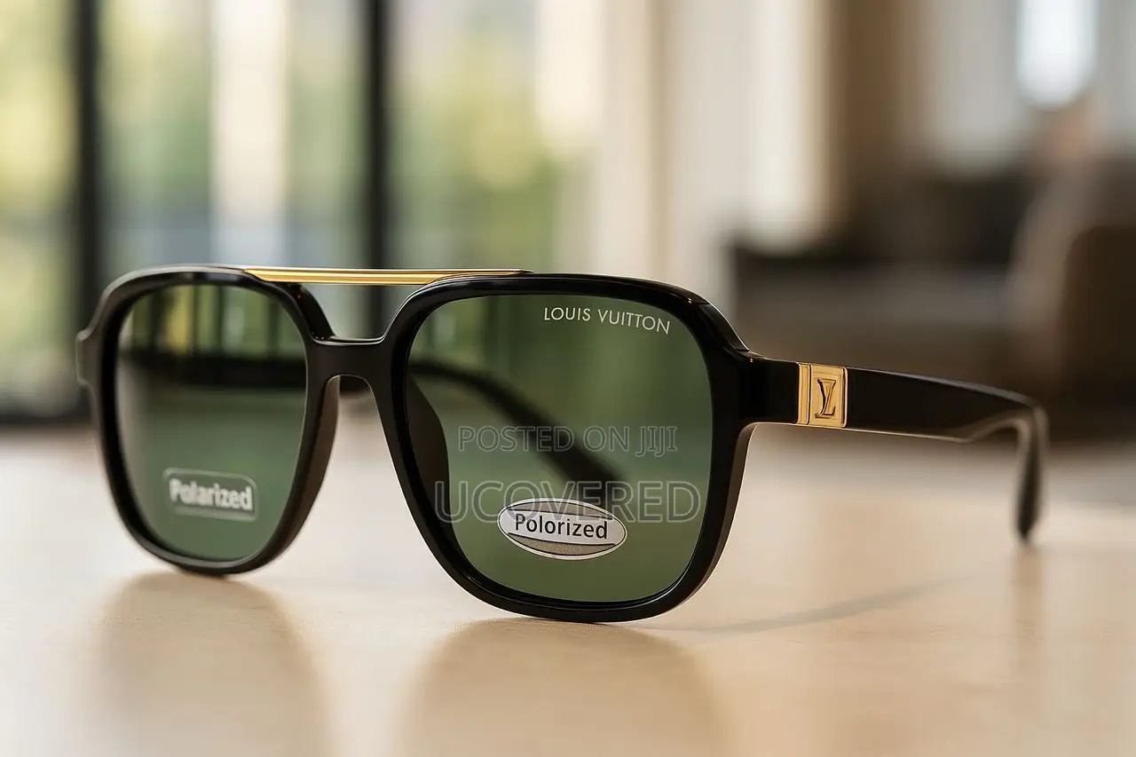 Designer Square Shaped Sunglasses Eyewear Kit