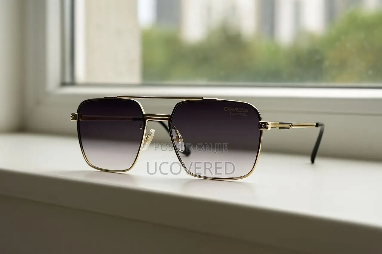 Designer Square Shaped Sunglasses Eyewear Kit