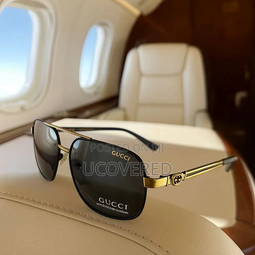 Designer Square Shaped Sunglasses Eyewear Kit
