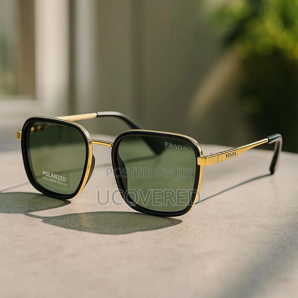 Designer Square Shaped Sunglasses Eyewear Kit