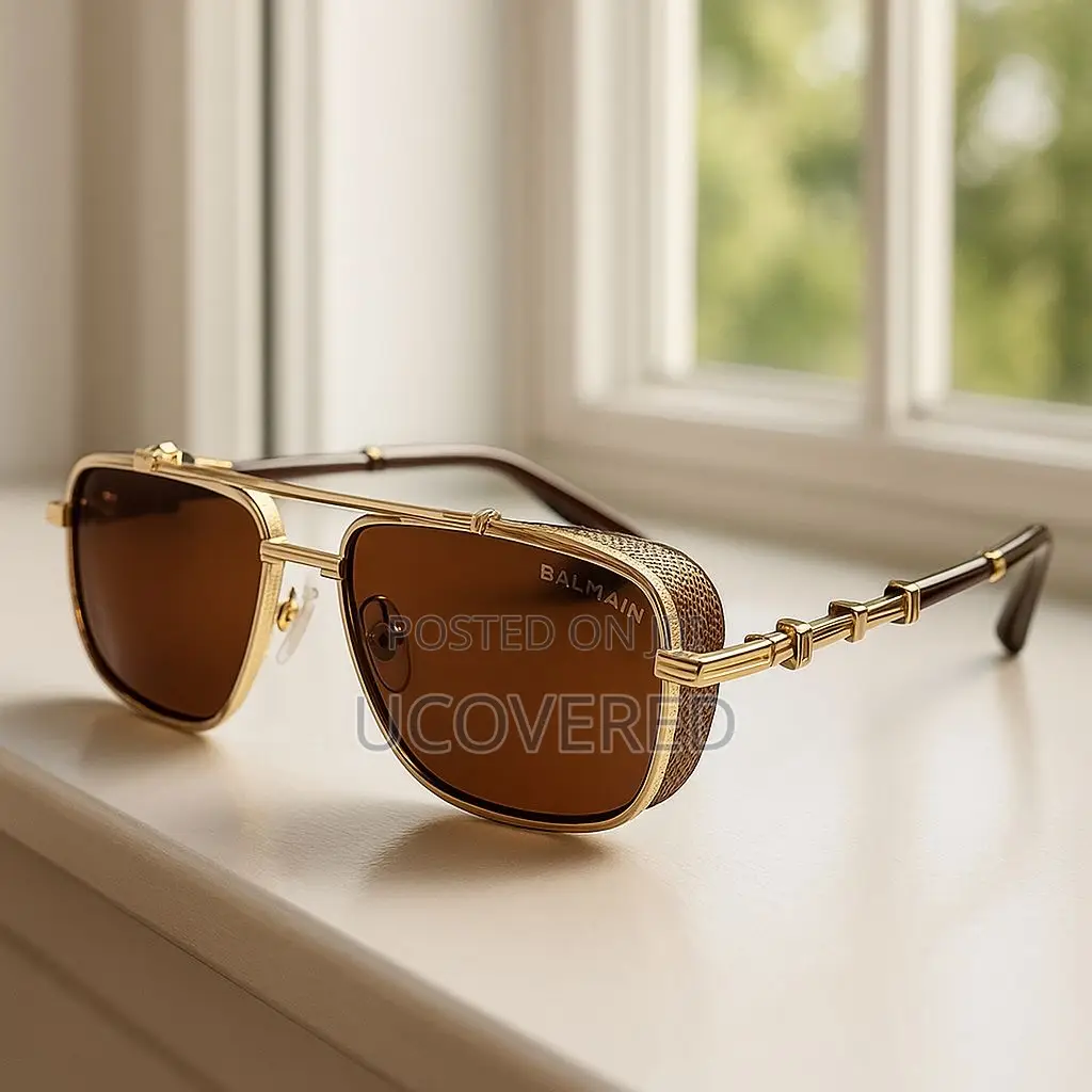 Designer Square Shaped Sunglasses Eyewear Kit