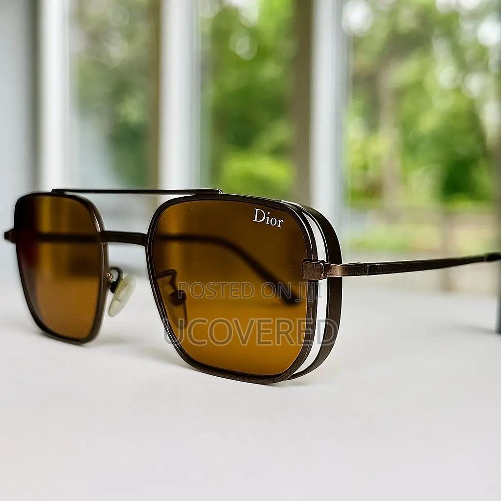 Designer Square Shaped Sunglasses Eyewear Kit