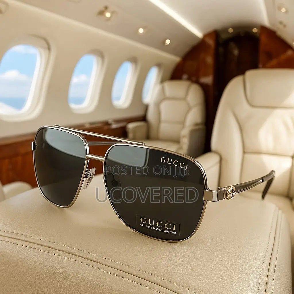 Designer Square Shaped Sunglasses Eyewear Kit