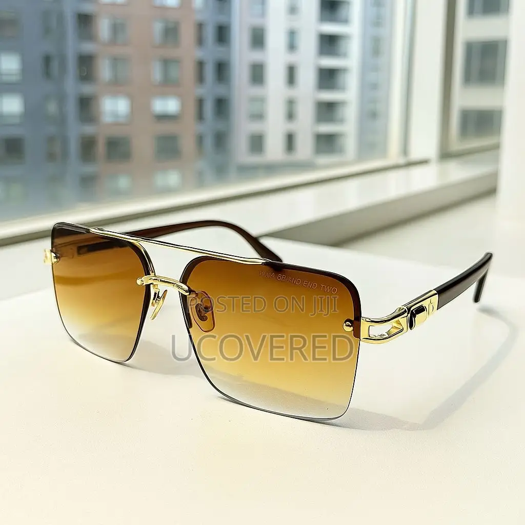 Designer Square Shaped Sunglasses Eyewear Kit