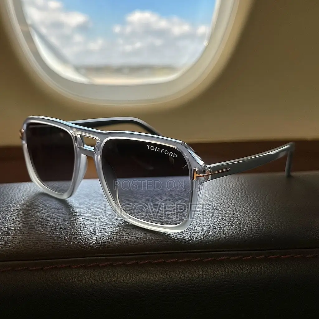 Designer Square Shaped Sunglasses Eyewear Kit
