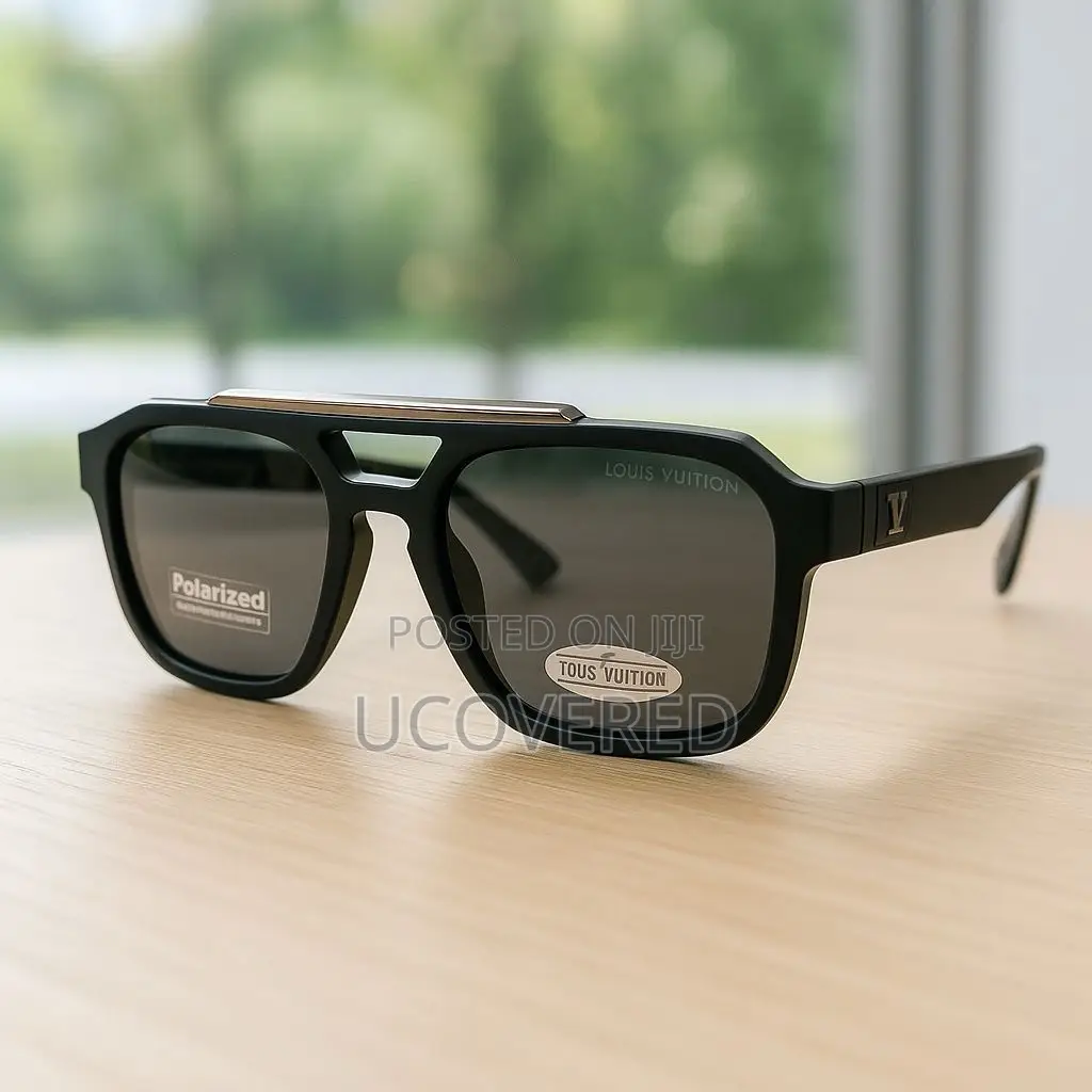Designer Square Shaped Sunglasses Eyewear Kit