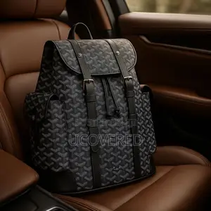 Goyard Unisex Backpack Luxury Anti-Theft Waterproof Bag
