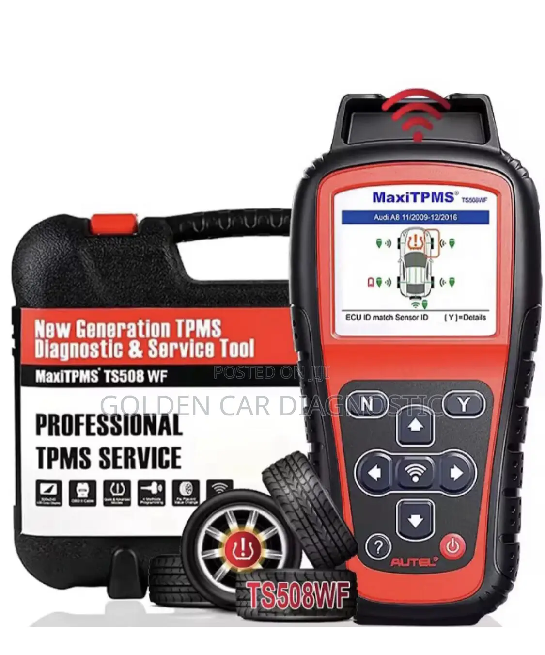 Autel Maxitpms Ts508wf TPMS Programmer