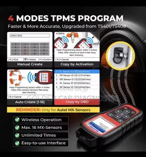 Autel Maxitpms Ts508wf TPMS Programmer