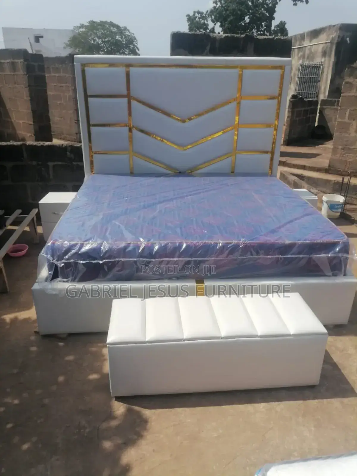 Super King Size Bed With Mattress