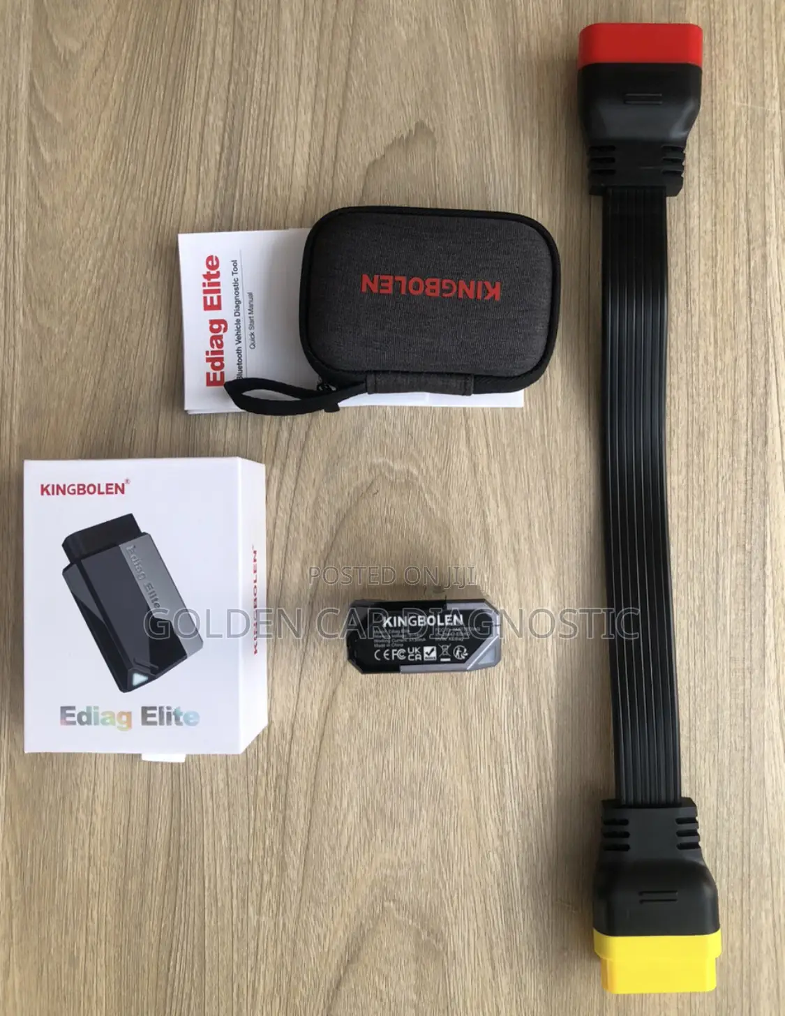 Kingbolen Ediag Elite Bluetooth Obd2 Car Diagnostic Scanner