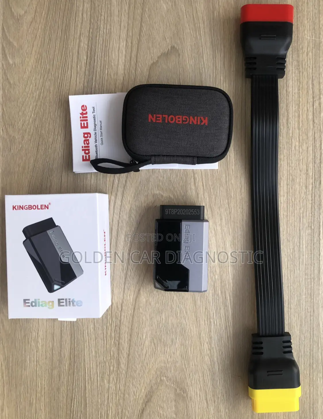 Kingbolen Ediag Elite Bluetooth Obd2 Car Diagnostic Scanner