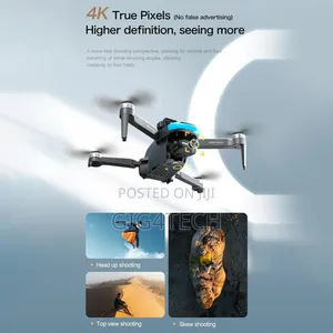 S9s Max GPS High Definition Drone With 2 Axis Gimbal
