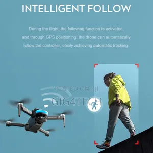 S9s Max GPS High Definition Drone With 2 Axis Gimbal