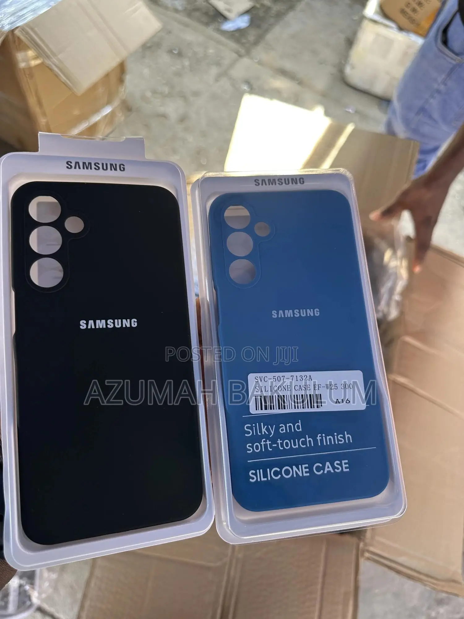 Samsung Galaxy A16 / A15 Silicon Case