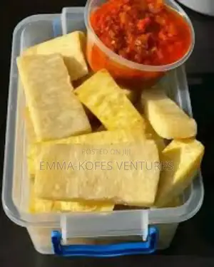 Wanted:* Entrepreneur To Partner In Yam Frying Business