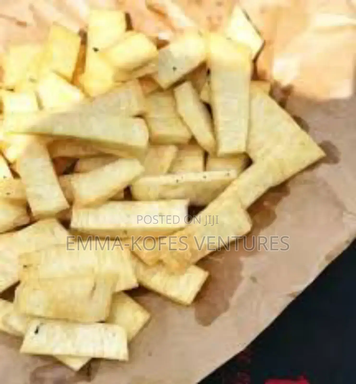 Wanted:* Entrepreneur To Partner In Yam Frying Business
