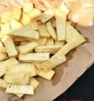 Wanted:* Entrepreneur To Partner In Yam Frying Business