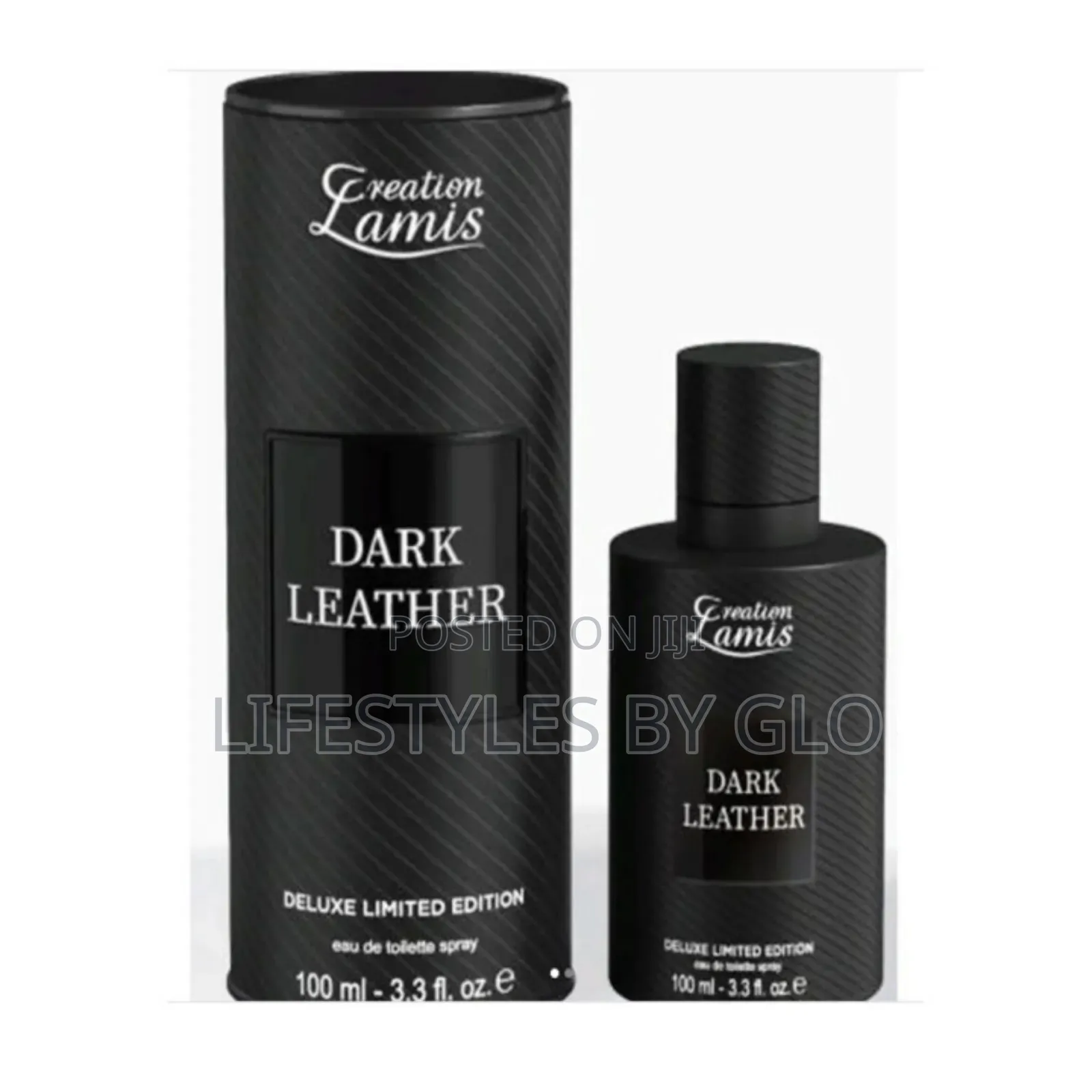 Creation Lamis - Deluxe Dark Leather Perfume for Men