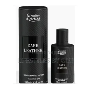 Photo - Creation Lamis - Deluxe Dark Leather Perfume for Men