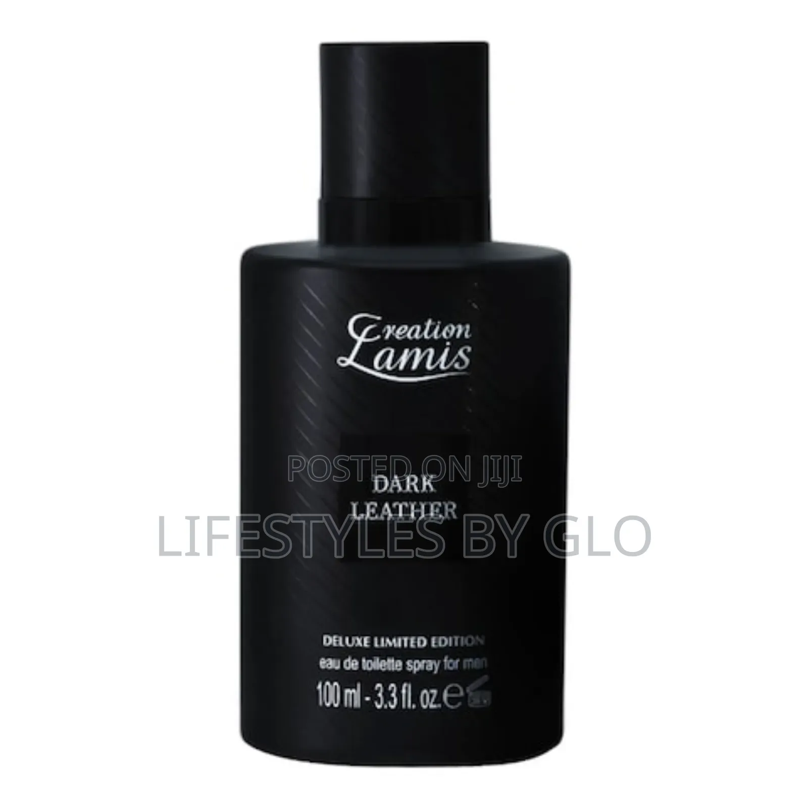 Creation Lamis - Deluxe Dark Leather Perfume for Men