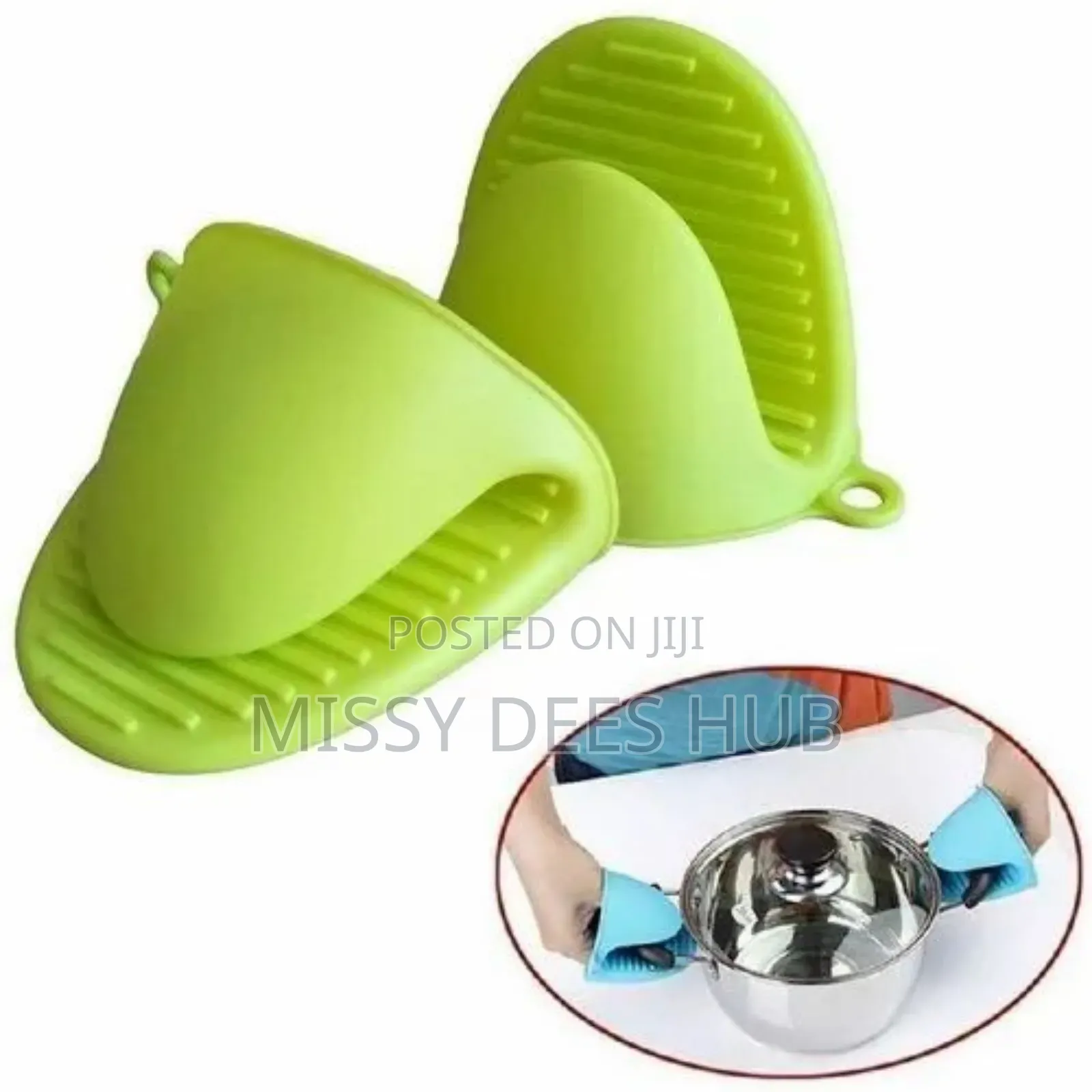 Silicone Hotpot Clips (Holder)